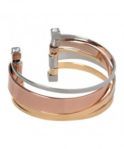 BCBG Generation Tritone Cuff Bracelet