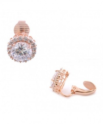 Topwholesalejewel Fashion Earrings Rose Plating