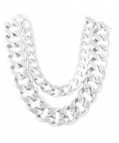 Ladies Silvertone Adjustable Necklace P 347