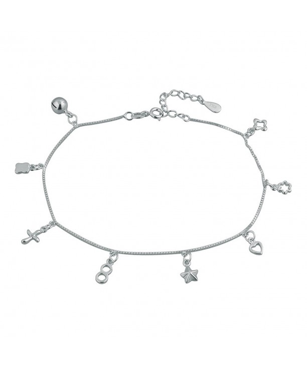 Mel Crouch Sterling Infinity Bracelets