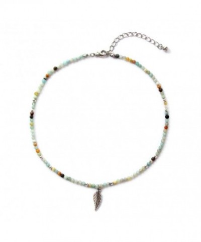 Amazonite Healing Necklace Pendant Crystal