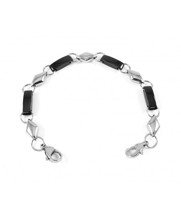 MyIDDr Interchangeable Bracelet Polished Stainless