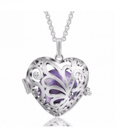 EUDORA Butterfly Serenity Pregnancy Necklace