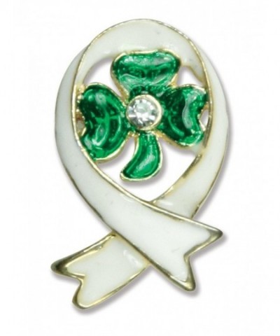 Irish Gifts Shamrock Sympathy Jewelry