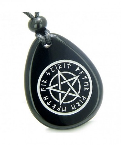 Magical Pentacle Powerful Defense Necklace