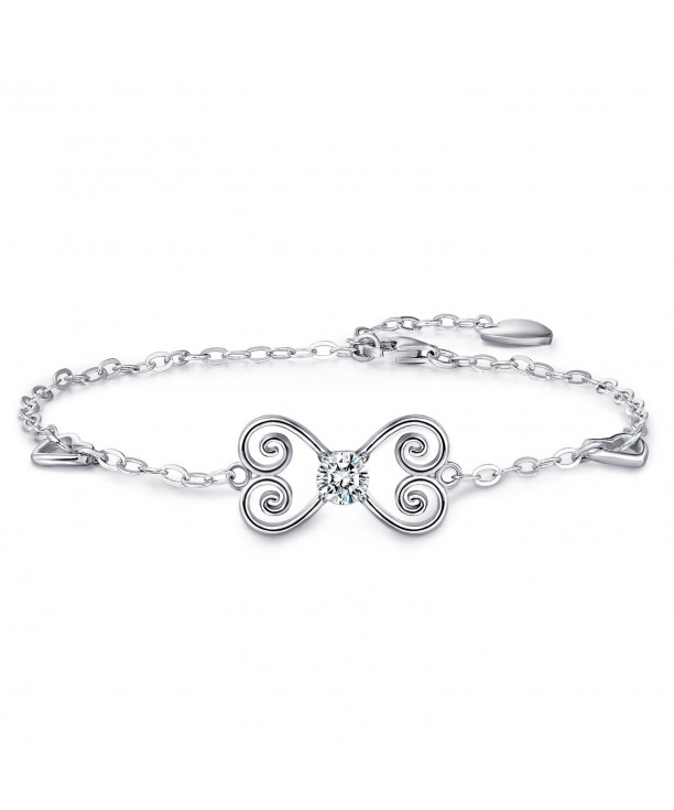 Billie Bijoux sterling Butterfly Adjustable