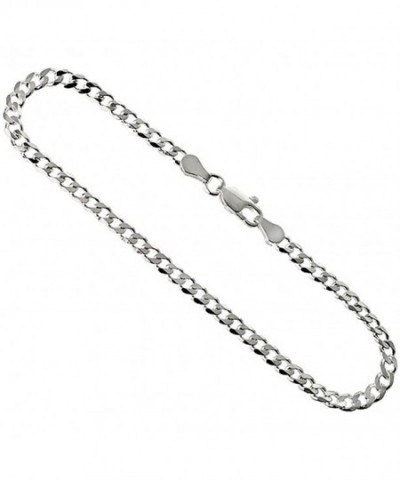 Sterling Silver Ankle Chain Nickel