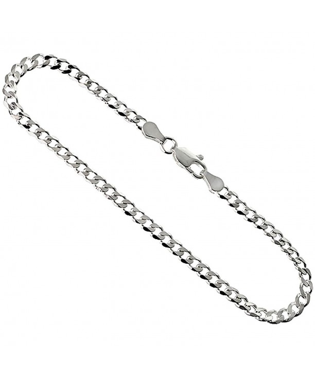 Sterling Silver Ankle Chain Nickel