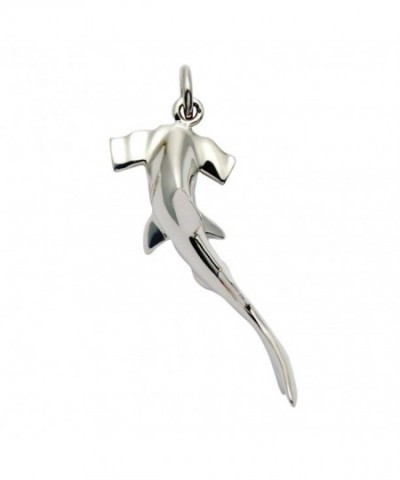 Stainless Steel Hammerhead Shark Pendant