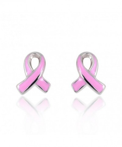 Childrens Sterling Silver Breast Earrings