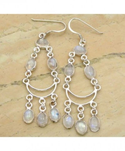 Moonstone Sterling Silver Handmade Jewelry