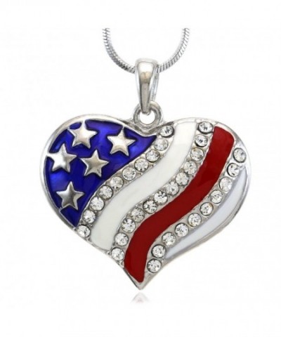 Heart Pendant Necklace Fashion Jewelry