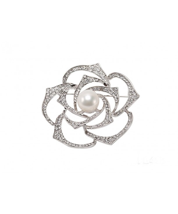 JYX Elegant Freshwater Pearl Bouquet