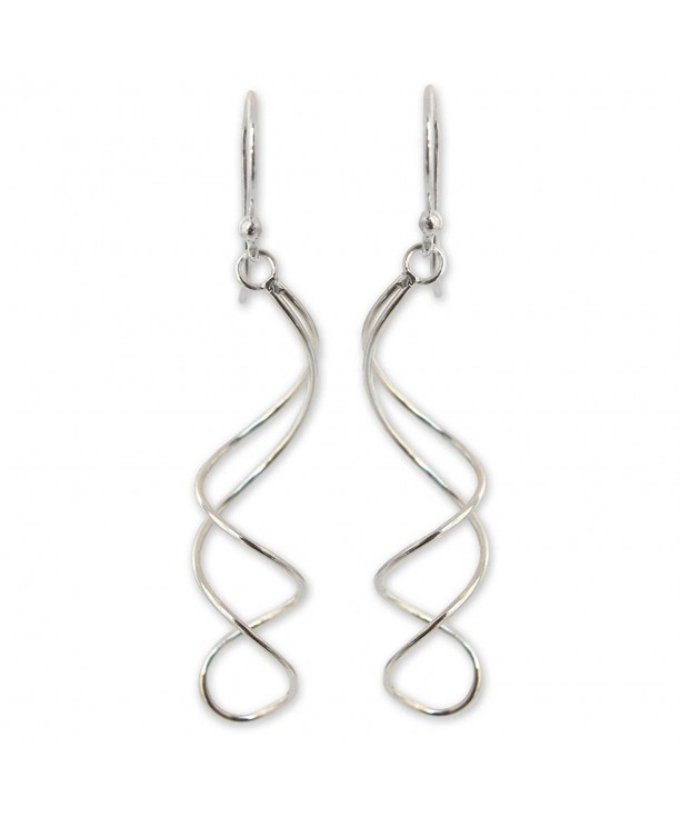 NOVICA Sterling Silver Dangle Earrings