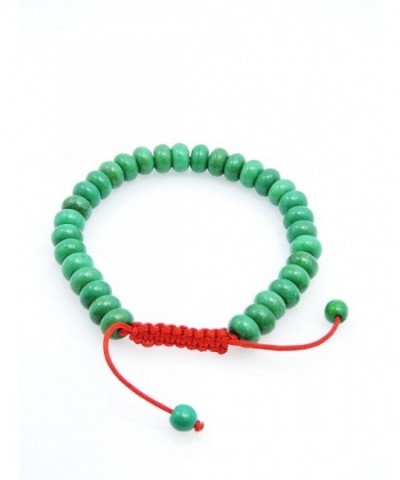 Tibetan Turquoise Wrist Bracelet Meditation