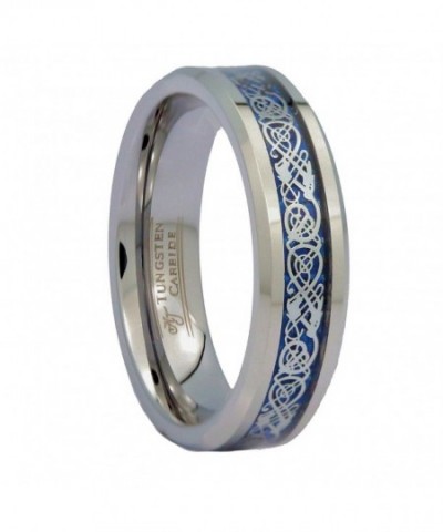 MJ Celtic Tungsten Carbide Wedding