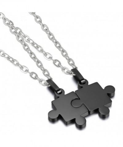 Cupimatch Stainless Matching Pendant Necklace