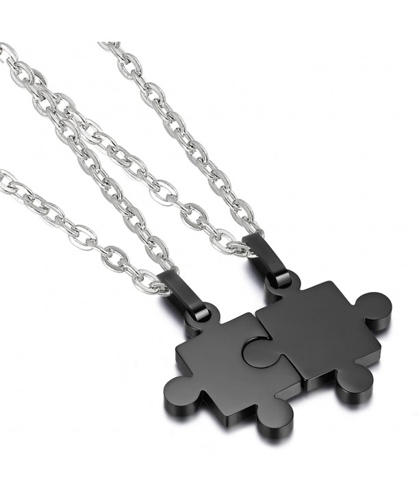 Cupimatch Stainless Matching Pendant Necklace
