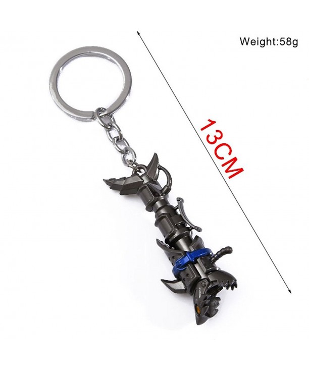 Cosplaywho League Legends Rocket Keyring