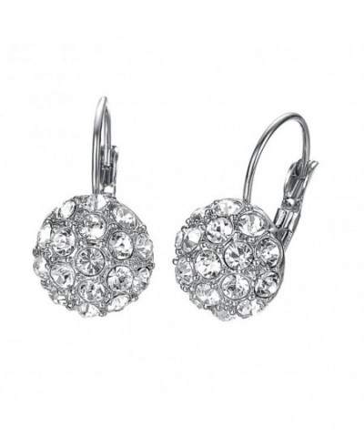 Yoursfs Earrings Austrian Crystals Plated