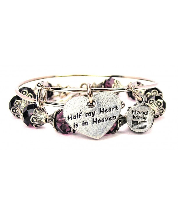 ChubbyChicoCharms Heaven Crystal Bracelet Adjustable