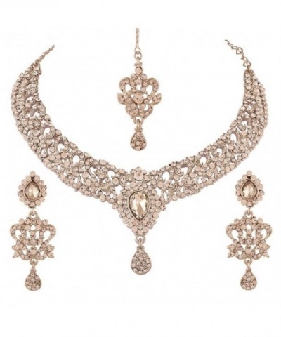 Jewels Necklace Maang Earrings M4049ZW
