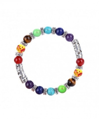 Chakras Meditation Healing Balancing Bracelet