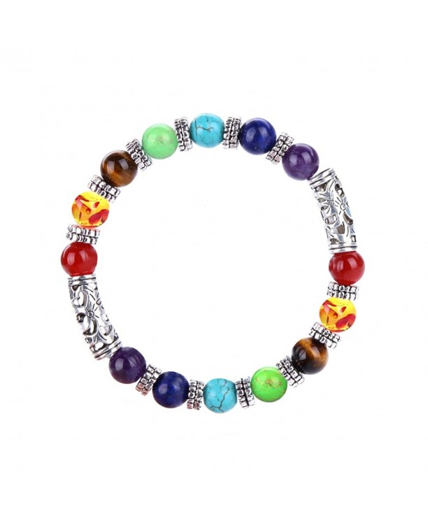 Chakras Meditation Healing Balancing Bracelet