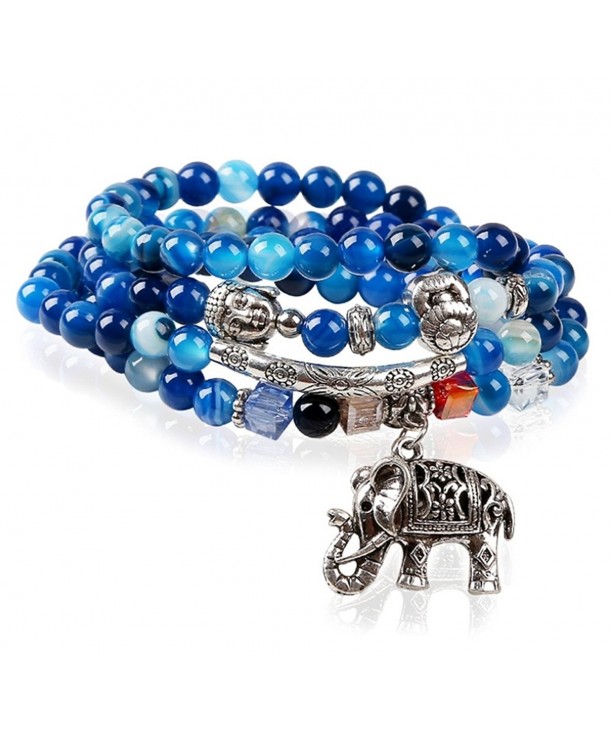 JY Jewelry Prayer Elephant Bracelets