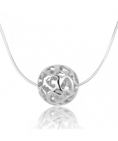 Merdia Sterling Necklaces Pendant Necklace