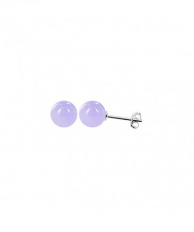 Gem Avenue Sterling Gemstone Earrings