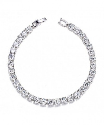 UMODE Jewelry Zirconia Tennis Bracelet