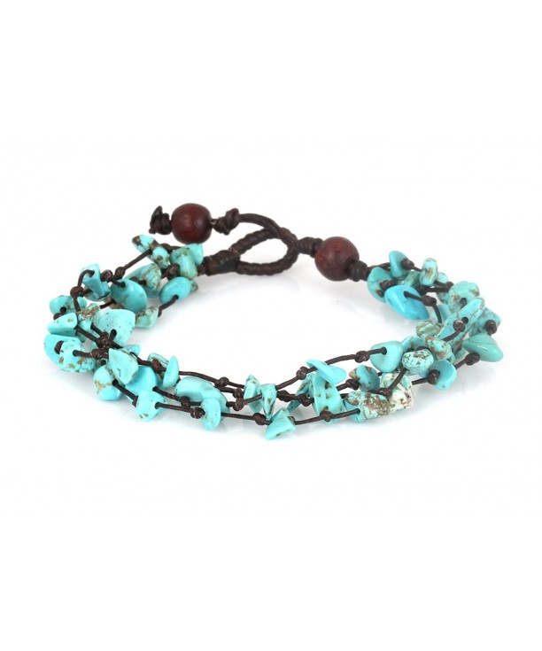 Turquoise 4 Strand Beautiful Centimeters JB 0077