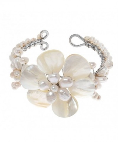 Elegance Mother Bracelet Cultured Freshwater Beaded