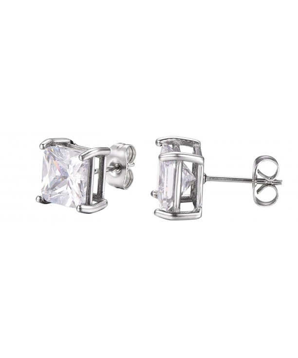 Stainless Princess Zirconia Regetta Jewelry