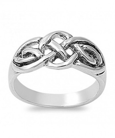 Sterling Silver Womens Celtic Fashion