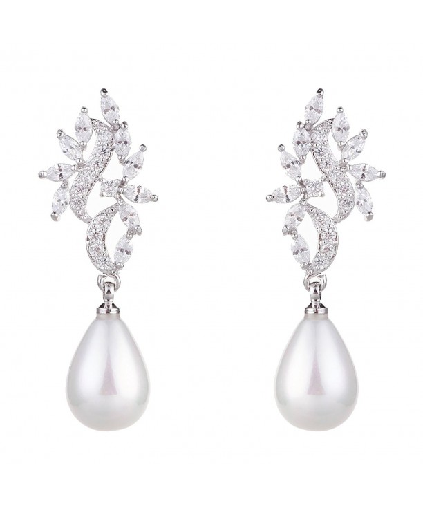 Wordless Love Marquise Zirconia Weddings