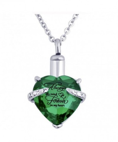 Cremation Necklace Jewelry Memorial Pendant