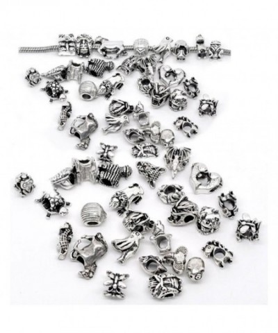 assorted Animal Charm Beads Bracelet