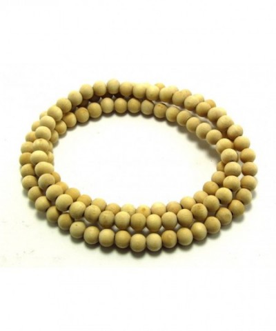 Natural Wooden Beaded Neckalce Quality