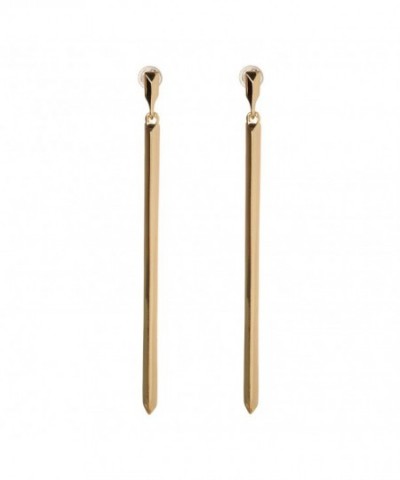 BCBG Generation Linear Drop Earrings