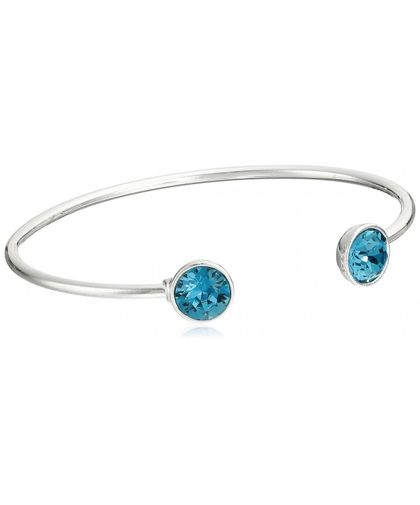 Oroclone Swarovski Crystal December Bracelet