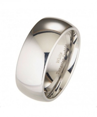 Tungsten Carbide Polished Classic Wedding