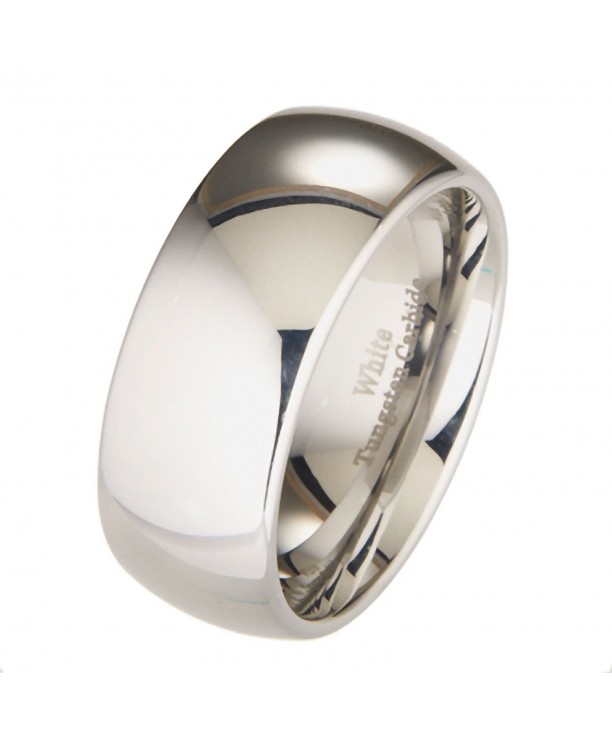 Tungsten Carbide Polished Classic Wedding