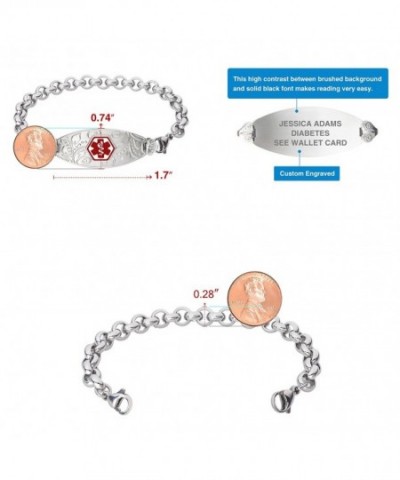 Women's ID Bracelets