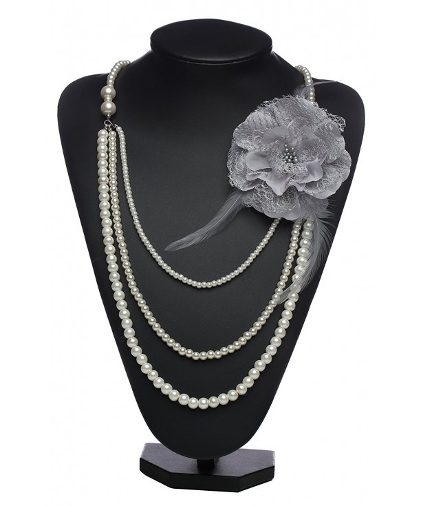 BABEYOND Vintage Multi layer Imitation Necklace