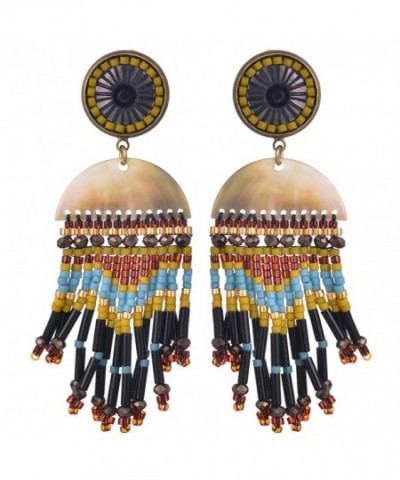 BeadChica Handmade Earrings Beadwork Jewelry