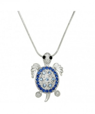Beautiful Pendant Necklace Crystals Fashion