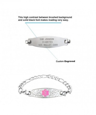 Women's ID Bracelets