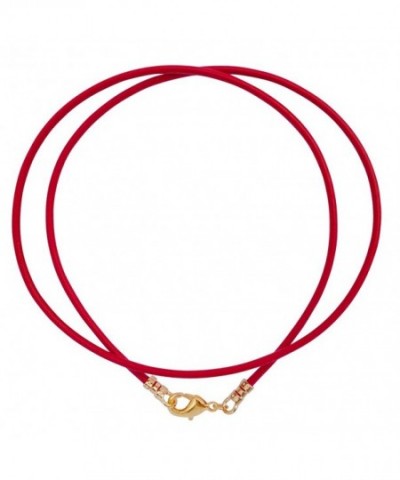 Gold Plated 1 8mm Leather Necklace